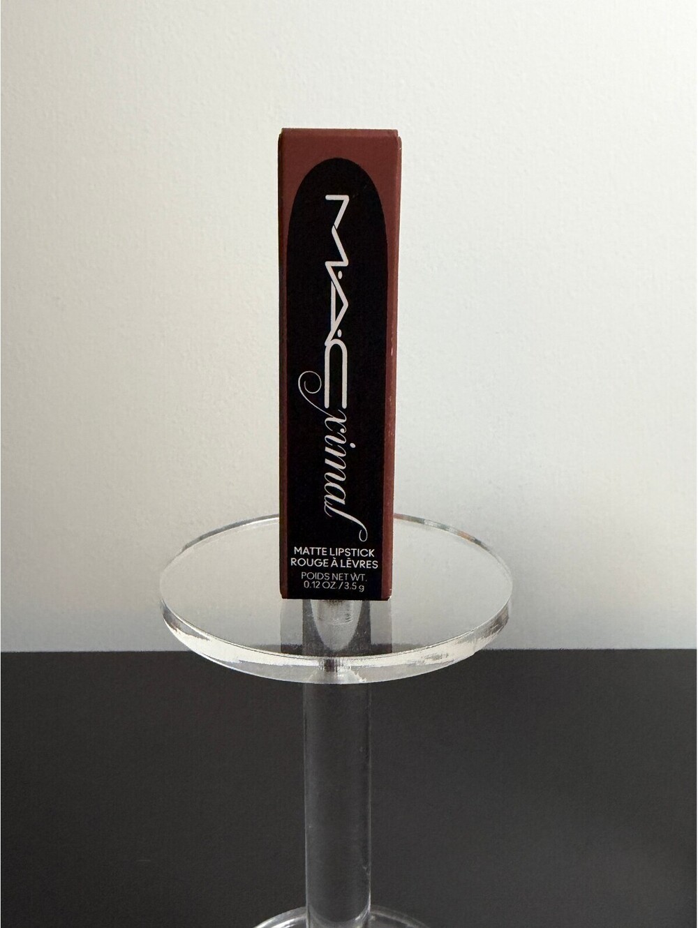 Macximal MAC Matte Lipstick - 669 Warm Teddy by MAC for Women - 0.12 oz Lipstick